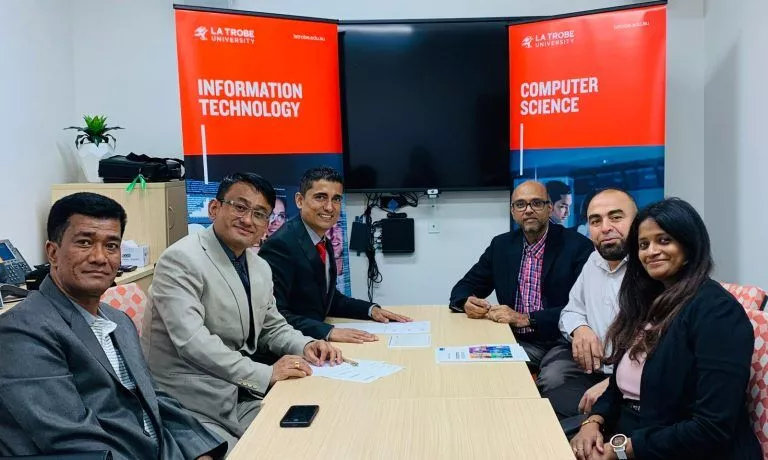 Directors of Softwarica College and Representative of La Trobe